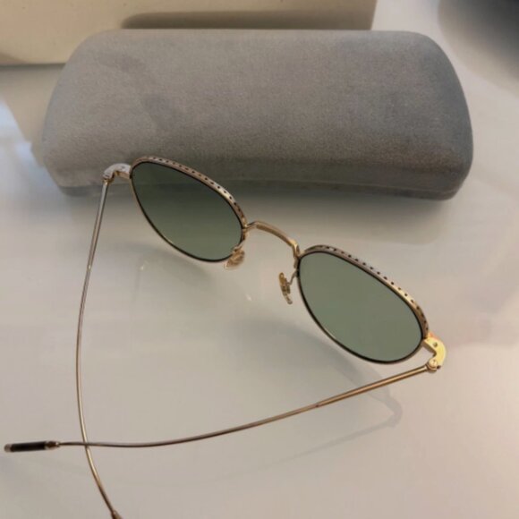 OLIVER PEOPLES TAKUMI TK-4 47mm in Green Wash MSRP$671 QUINCY ISAIAH’s Fav - Picture 9 of 16